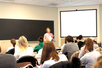 Professor Kathy Harring in Classroom 2006
