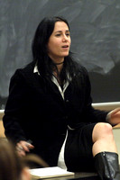 Professor Francesca Coppa in Classroom 2006