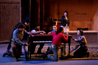 Threepenny Opera production photos - Costanzo