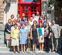 Fall 2015 - Language Department Group Photo