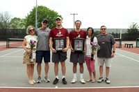 4-25-25: Men's Tennis Senior Day