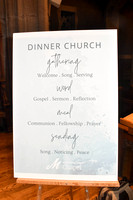 Egner Chapel Worship Dinner