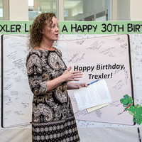 Trexler Library - 30th Birthday Party
