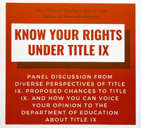 Title IX Panel