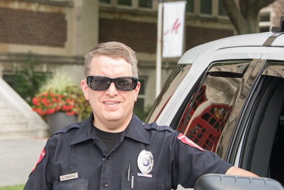 Campus Safety Officers - July 2017 - 355