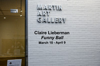 Funnyball: a Marten Art Gallery exhibit