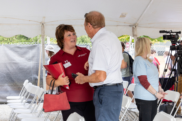 Groundbreaking event for the Seegers Union Expansion-15