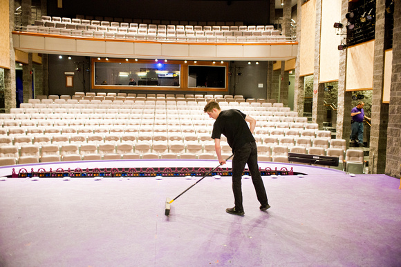 Baker Theatre from stage