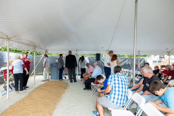 Groundbreaking event for the Seegers Union Expansion-20